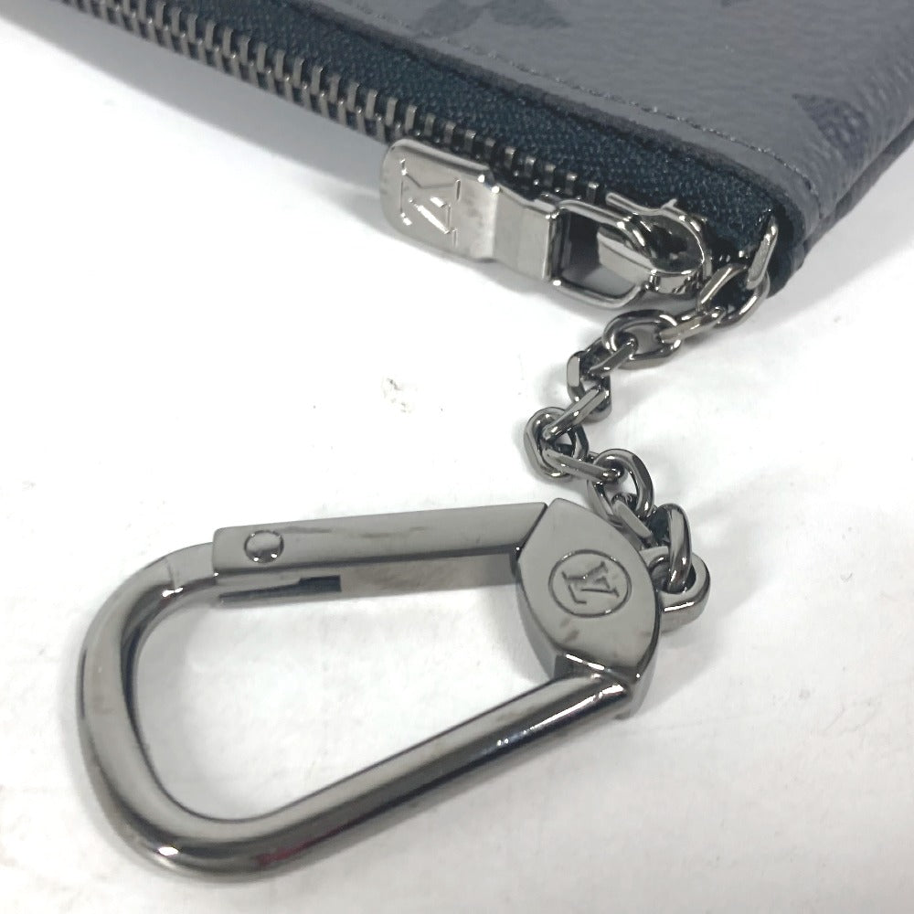LOUIS VUITTON M80905 モノグラムエクリプス ポシェット クレ 小銭入れ 財布 コインケース モノグラムエクリプスキャンバス メンズ ブラック