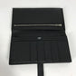 HERMES Hロゴ ベアンスフレ 2つ折り ロングウォレット 長財布 エプソン ユニセックス ブラック