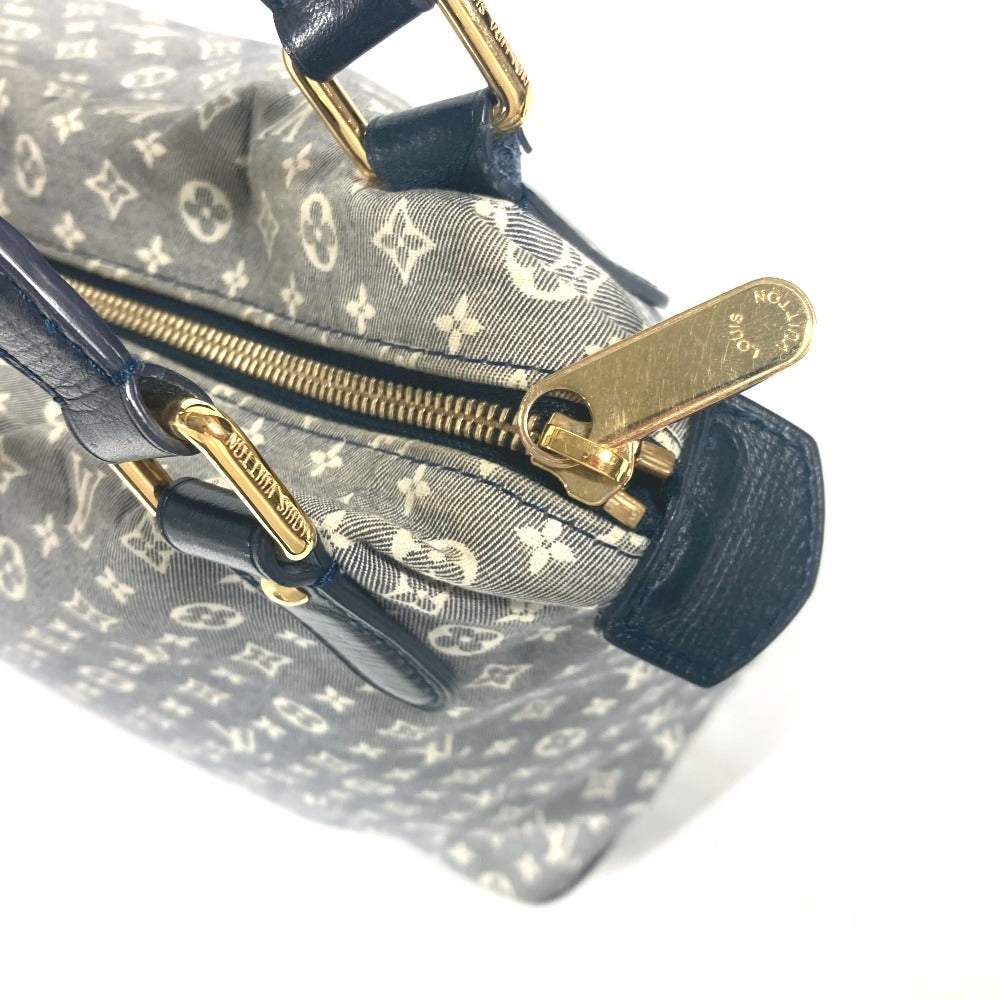 LOUIS VUITTON M40571 モノグラムイディール バラードMM カバン 肩掛け ショルダーバッグ モノグラムイディール レディース アンクル ブルー
