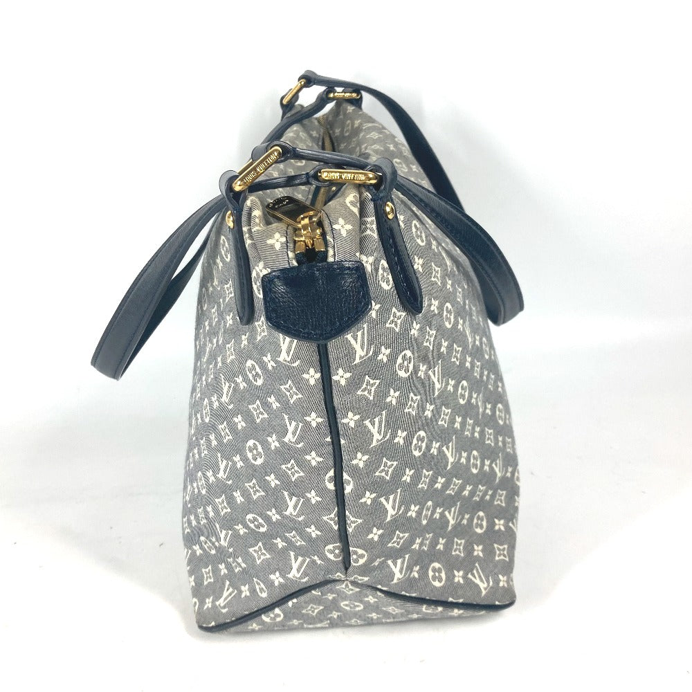 LOUIS VUITTON M40571 モノグラムイディール バラードMM カバン 肩掛け ショルダーバッグ モノグラムイディール レディース アンクル ブルー