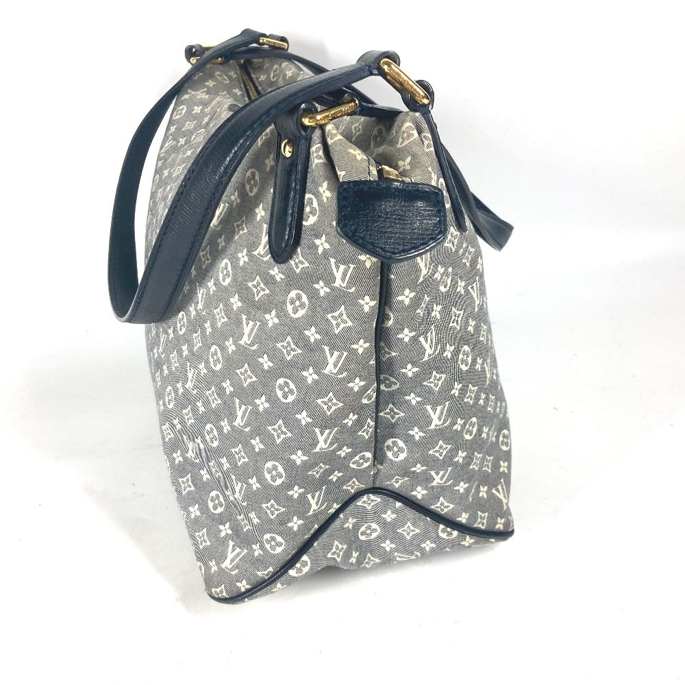 LOUIS VUITTON M40571 モノグラムイディール バラードMM カバン 肩掛け ショルダーバッグ モノグラムイディール レディース アンクル ブルー