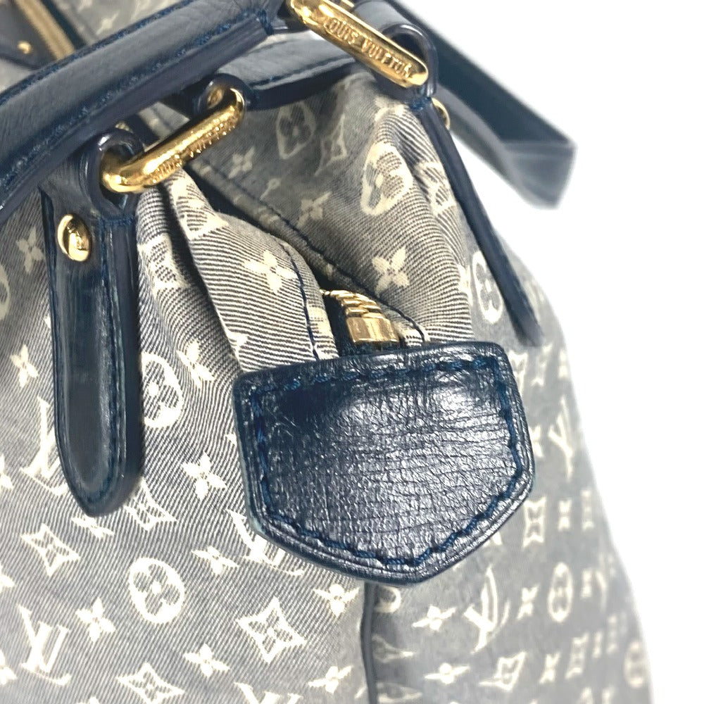 LOUIS VUITTON M40571 モノグラムイディール バラードMM カバン 肩掛け ショルダーバッグ モノグラムイディール レディース アンクル ブルー