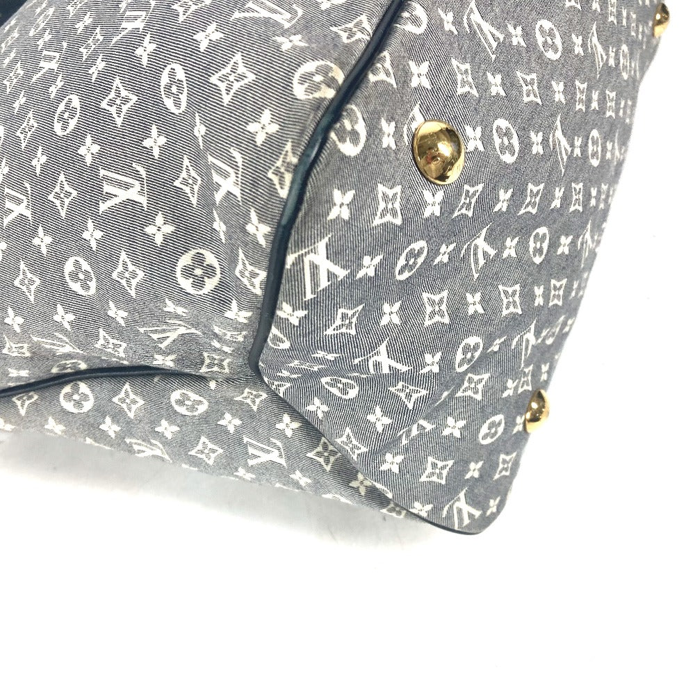 LOUIS VUITTON M40571 モノグラムイディール バラードMM カバン 肩掛け ショルダーバッグ モノグラムイディール レディース アンクル ブルー