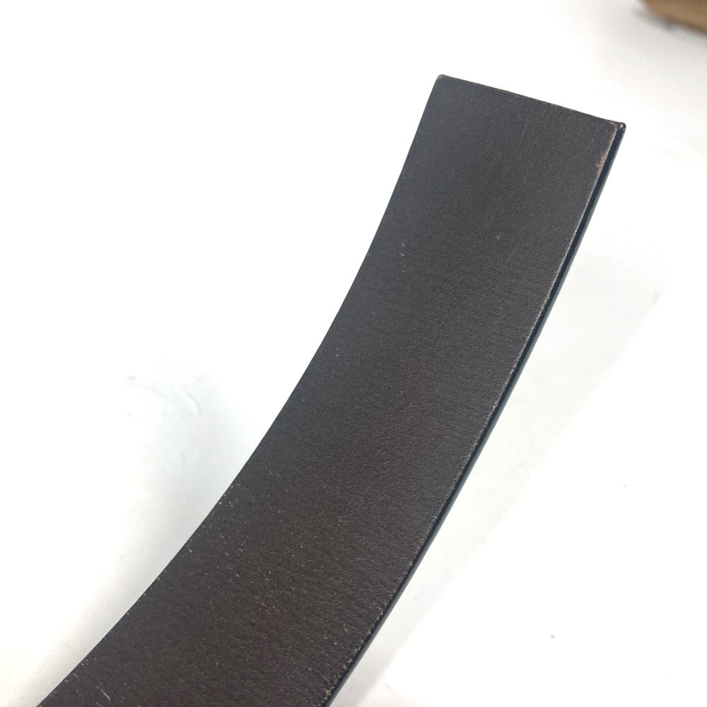 LOUIS VUITTON M6886V タイガ サンチュール LV CUT アクセサリー LV ロゴ バックル ズボン用ベルト ベルト タイガレザー メンズ アルドワーズ ブラック