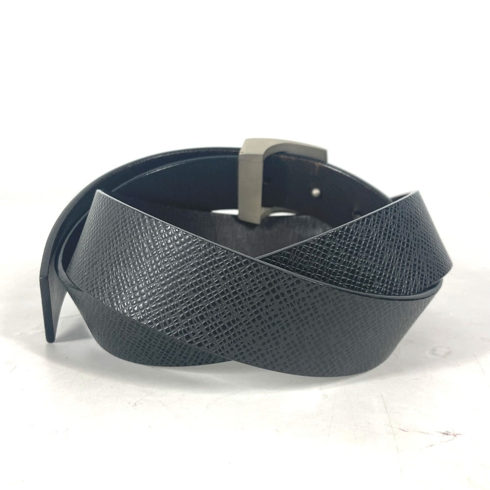 LOUIS VUITTON M6886V タイガ サンチュール LV CUT アクセサリー LV ロゴ バックル ズボン用ベルト ベルト タイガレザー メンズ アルドワーズ ブラック