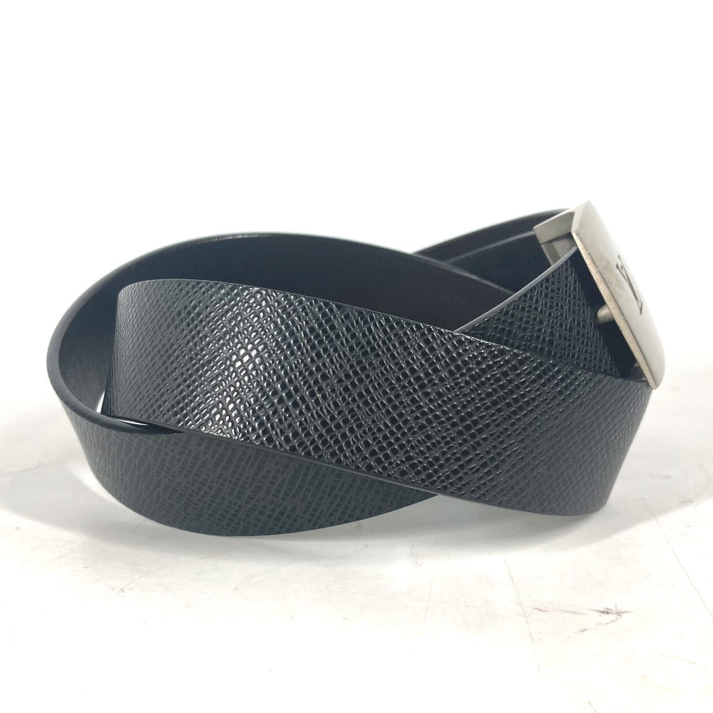 LOUIS VUITTON M6886V タイガ サンチュール LV CUT アクセサリー LV ロゴ バックル ズボン用ベルト ベルト タイガレザー メンズ アルドワーズ ブラック