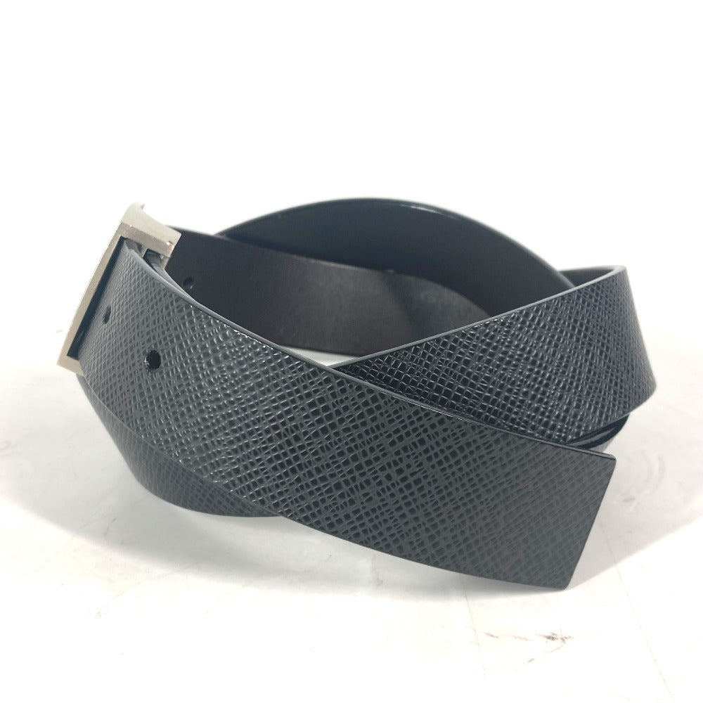 LOUIS VUITTON M6886V タイガ サンチュール LV CUT アクセサリー LV ロゴ バックル ズボン用ベルト ベルト タイガレザー メンズ アルドワーズ ブラック