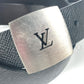 LOUIS VUITTON M6886V タイガ サンチュール LV CUT アクセサリー LV ロゴ バックル ズボン用ベルト ベルト タイガレザー メンズ アルドワーズ ブラック