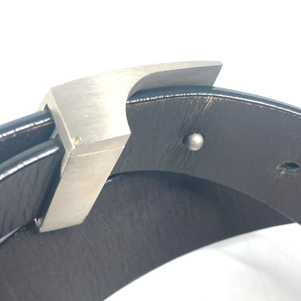 LOUIS VUITTON M6886V タイガ サンチュール LV CUT アクセサリー LV ロゴ バックル ズボン用ベルト ベルト タイガレザー メンズ アルドワーズ ブラック