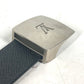 LOUIS VUITTON M6886V タイガ サンチュール LV CUT アクセサリー LV ロゴ バックル ズボン用ベルト ベルト タイガレザー メンズ アルドワーズ ブラック