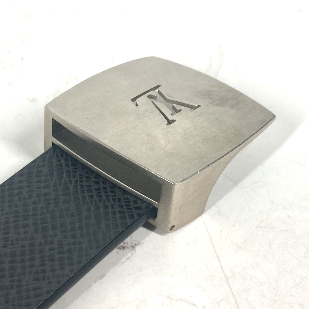 LOUIS VUITTON M6886V タイガ サンチュール LV CUT アクセサリー LV ロゴ バックル ズボン用ベルト ベルト タイガレザー メンズ アルドワーズ ブラック