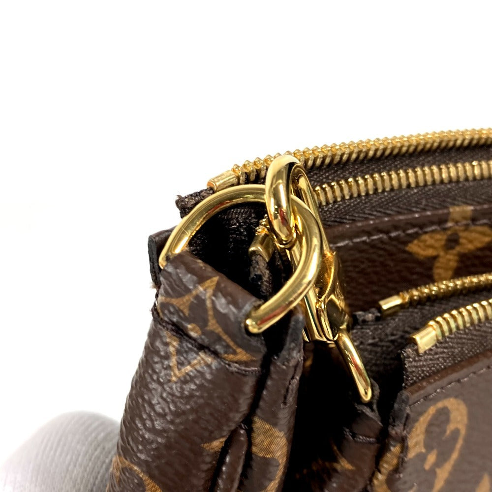 LOUIS VUITTON M44813 Monogram Multi-Pochette-Accessoires Pochette coin purse wallet crossbody bag Shoulder Bag MonogramCanvas khaki Brown/khaki Used