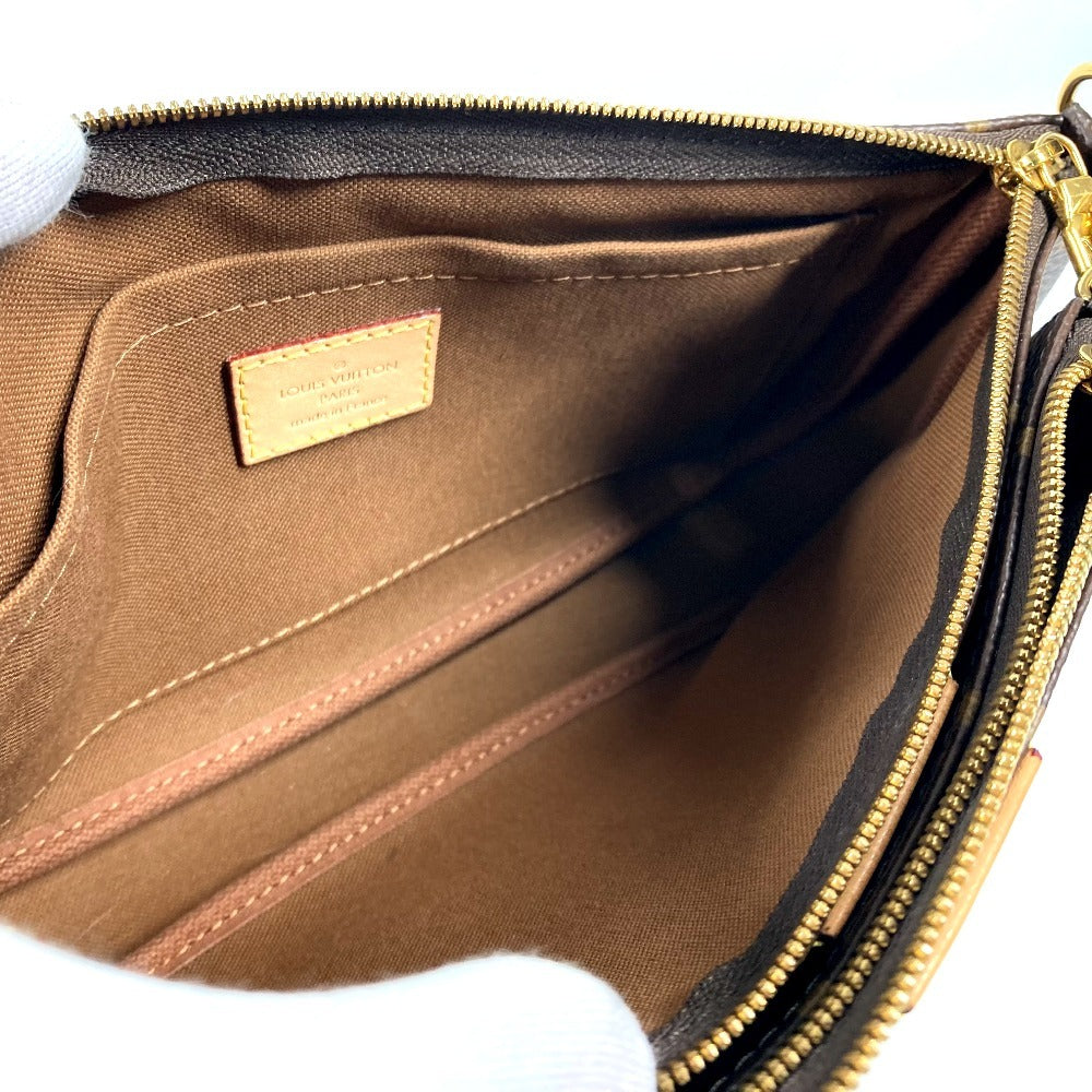 LOUIS VUITTON M44813 Monogram Multi-Pochette-Accessoires Pochette coin purse wallet crossbody bag Shoulder Bag MonogramCanvas khaki Brown/khaki Used