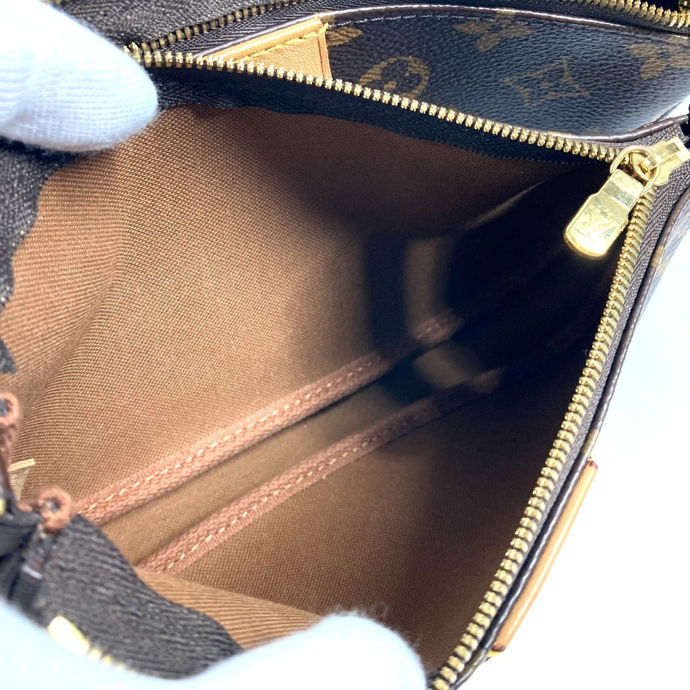 LOUIS VUITTON M44813 Monogram Multi-Pochette-Accessoires Pochette coin purse wallet crossbody bag Shoulder Bag MonogramCanvas khaki Brown/khaki Used