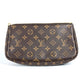 LOUIS VUITTON M44813 Monogram Multi-Pochette-Accessoires Pochette coin purse wallet crossbody bag Shoulder Bag MonogramCanvas khaki Brown/khaki Used