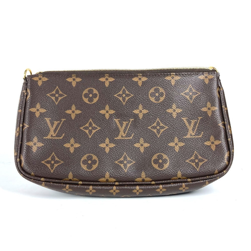 LOUIS VUITTON M44813 Monogram Multi-Pochette-Accessoires Pochette coin purse wallet crossbody bag Shoulder Bag MonogramCanvas khaki Brown/khaki Used