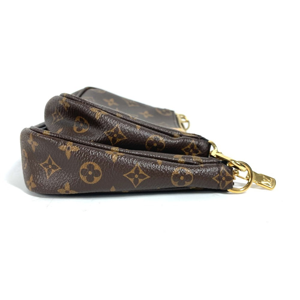 LOUIS VUITTON M44813 Monogram Multi-Pochette-Accessoires Pochette coin purse wallet crossbody bag Shoulder Bag MonogramCanvas khaki Brown/khaki Used