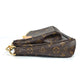 LOUIS VUITTON M44813 Monogram Multi-Pochette-Accessoires Pochette coin purse wallet crossbody bag Shoulder Bag MonogramCanvas khaki Brown/khaki Used