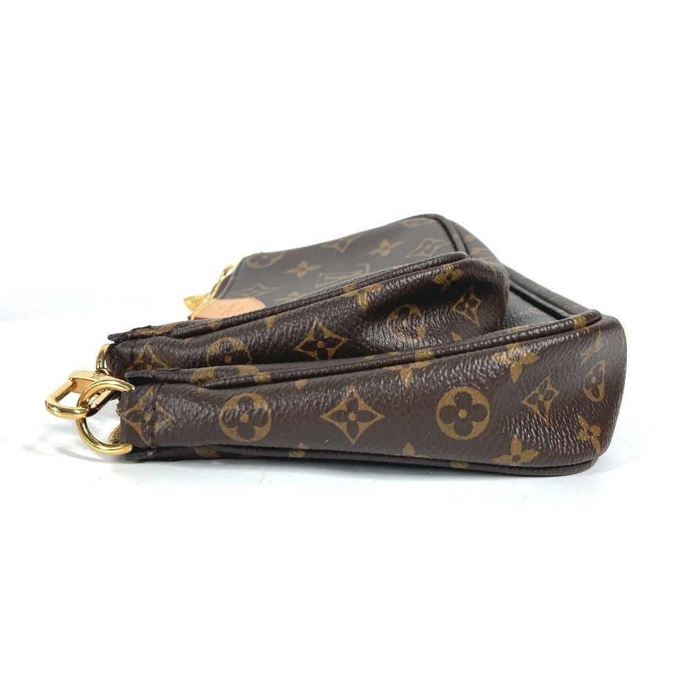 LOUIS VUITTON M44813 Monogram Multi-Pochette-Accessoires Pochette coin purse wallet crossbody bag Shoulder Bag MonogramCanvas khaki Brown/khaki Used