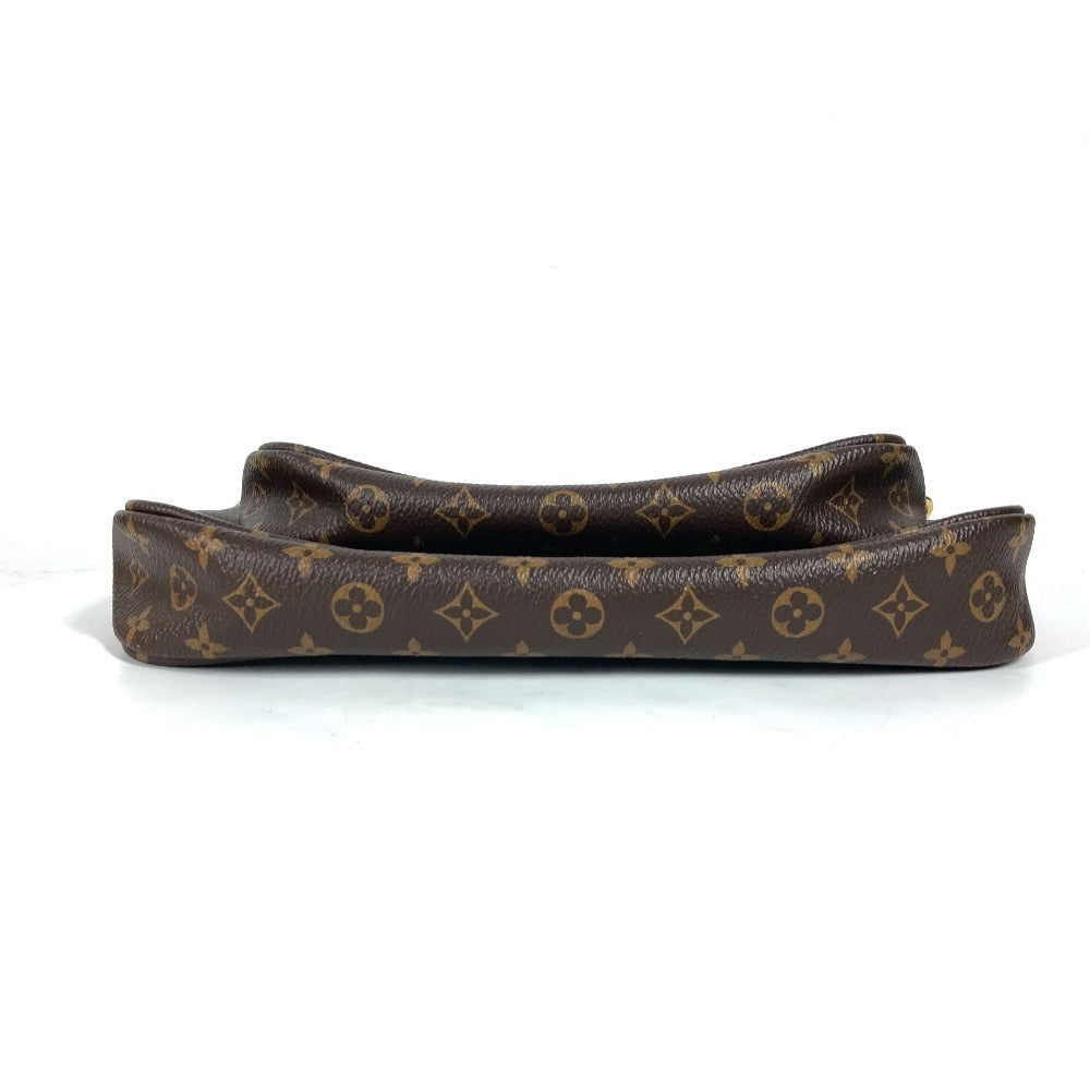 LOUIS VUITTON M44813 Monogram Multi-Pochette-Accessoires Pochette coin purse wallet crossbody bag Shoulder Bag MonogramCanvas khaki Brown/khaki Used