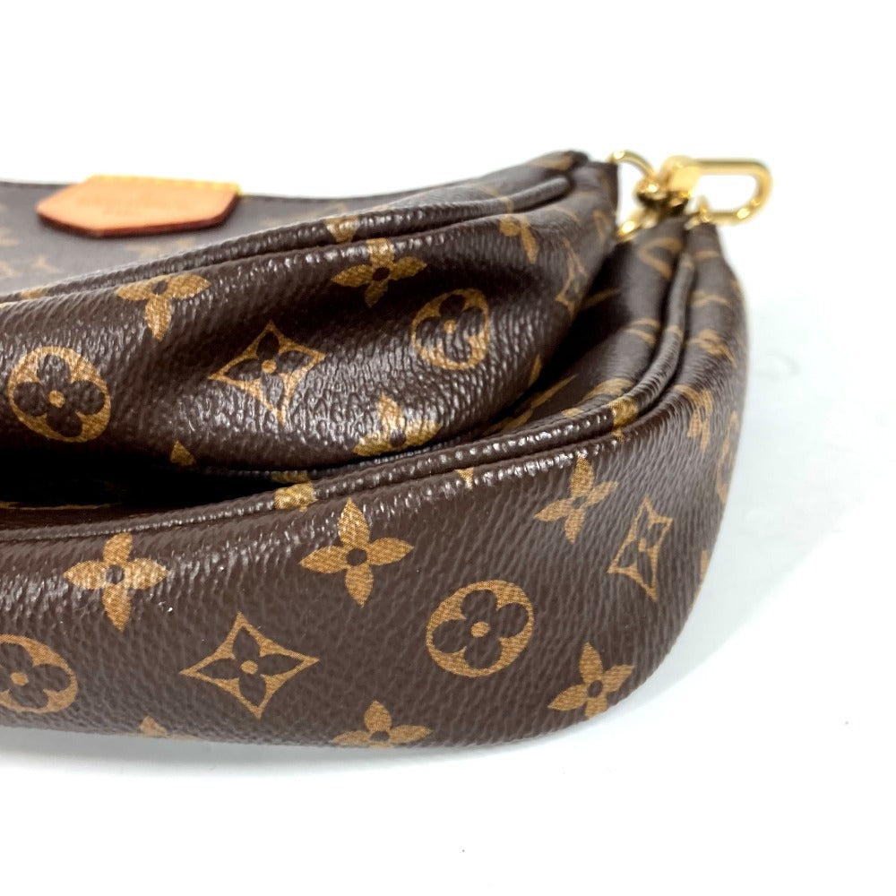 LOUIS VUITTON M44813 Monogram Multi-Pochette-Accessoires Pochette coin purse wallet crossbody bag Shoulder Bag MonogramCanvas khaki Brown/khaki Used