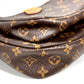 LOUIS VUITTON M44813 Monogram Multi-Pochette-Accessoires Pochette coin purse wallet crossbody bag Shoulder Bag MonogramCanvas khaki Brown/khaki Used