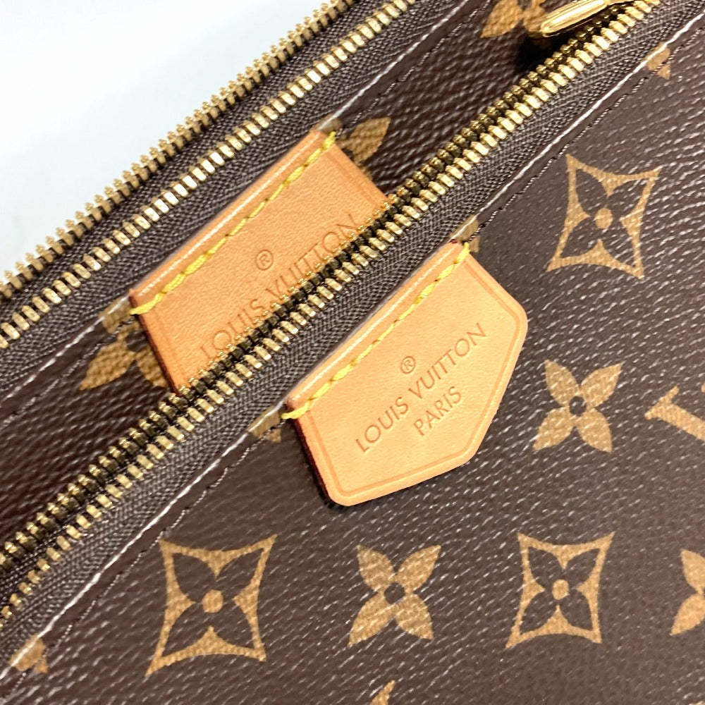 LOUIS VUITTON M44813 Monogram Multi-Pochette-Accessoires Pochette coin purse wallet crossbody bag Shoulder Bag MonogramCanvas khaki Brown/khaki Used