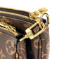 LOUIS VUITTON M44813 Monogram Multi-Pochette-Accessoires Pochette coin purse wallet crossbody bag Shoulder Bag MonogramCanvas khaki Brown/khaki Used