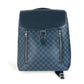 LOUIS VUITTON N41586 ダミエコバルト ニューポート カバン バックパック フラップ リュックサック ダミエコバルトキャンバス ユニセックス ネイビー