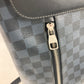 LOUIS VUITTON N41586 ダミエコバルト ニューポート カバン バックパック フラップ リュックサック ダミエコバルトキャンバス ユニセックス ネイビー