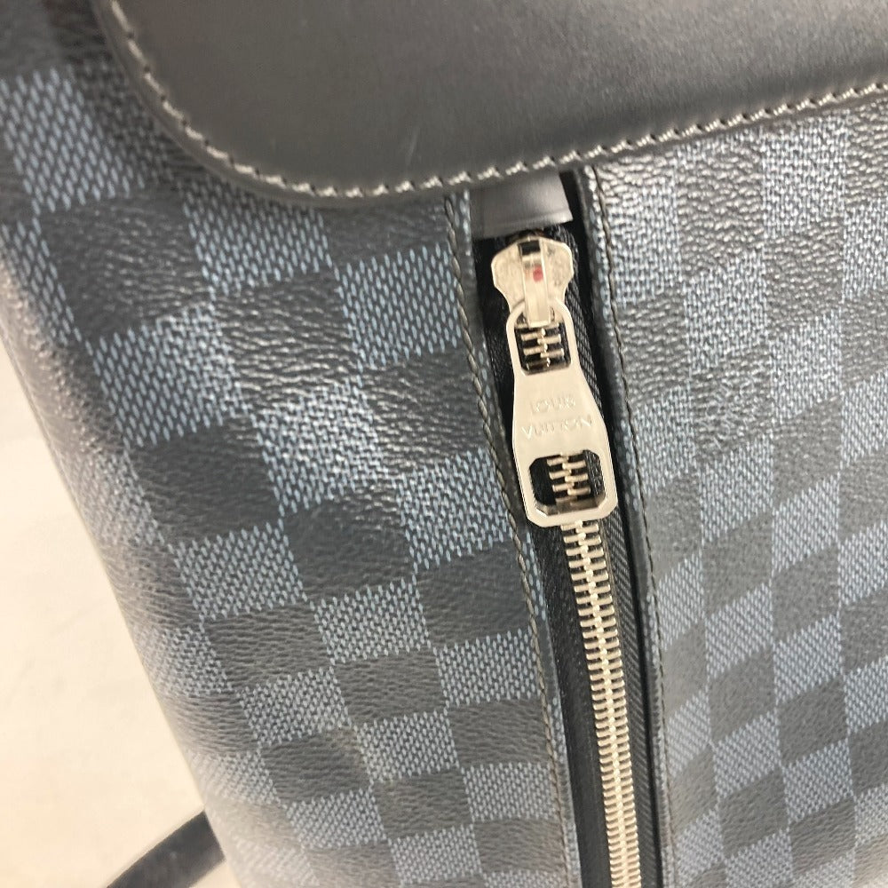 LOUIS VUITTON N41586 ダミエコバルト ニューポート カバン バックパック フラップ リュックサック ダミエコバルトキャンバス ユニセックス ネイビー