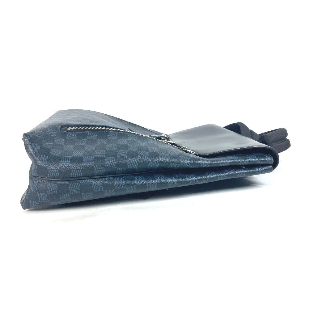 LOUIS VUITTON N41586 ダミエコバルト ニューポート カバン バックパック フラップ リュックサック ダミエコバルトキャンバス ユニセックス ネイビー