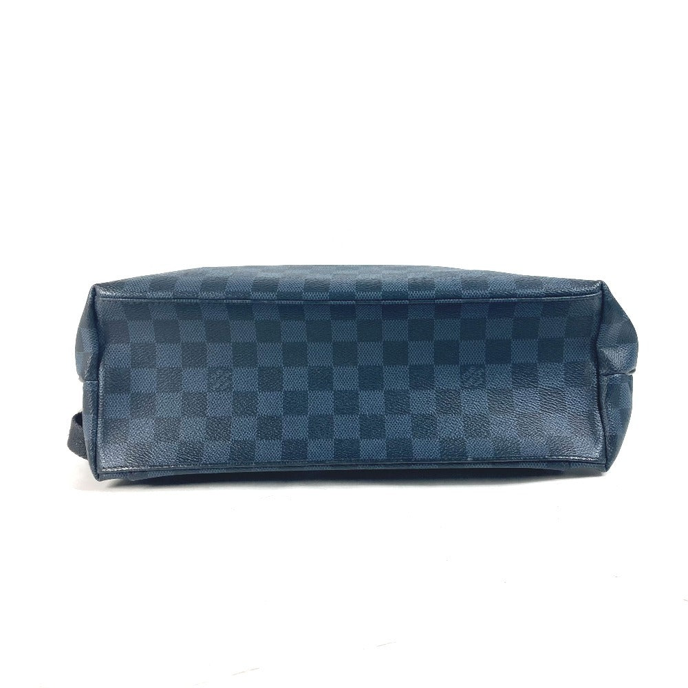 LOUIS VUITTON N41586 ダミエコバルト ニューポート カバン バックパック フラップ リュックサック ダミエコバルトキャンバス ユニセックス ネイビー
