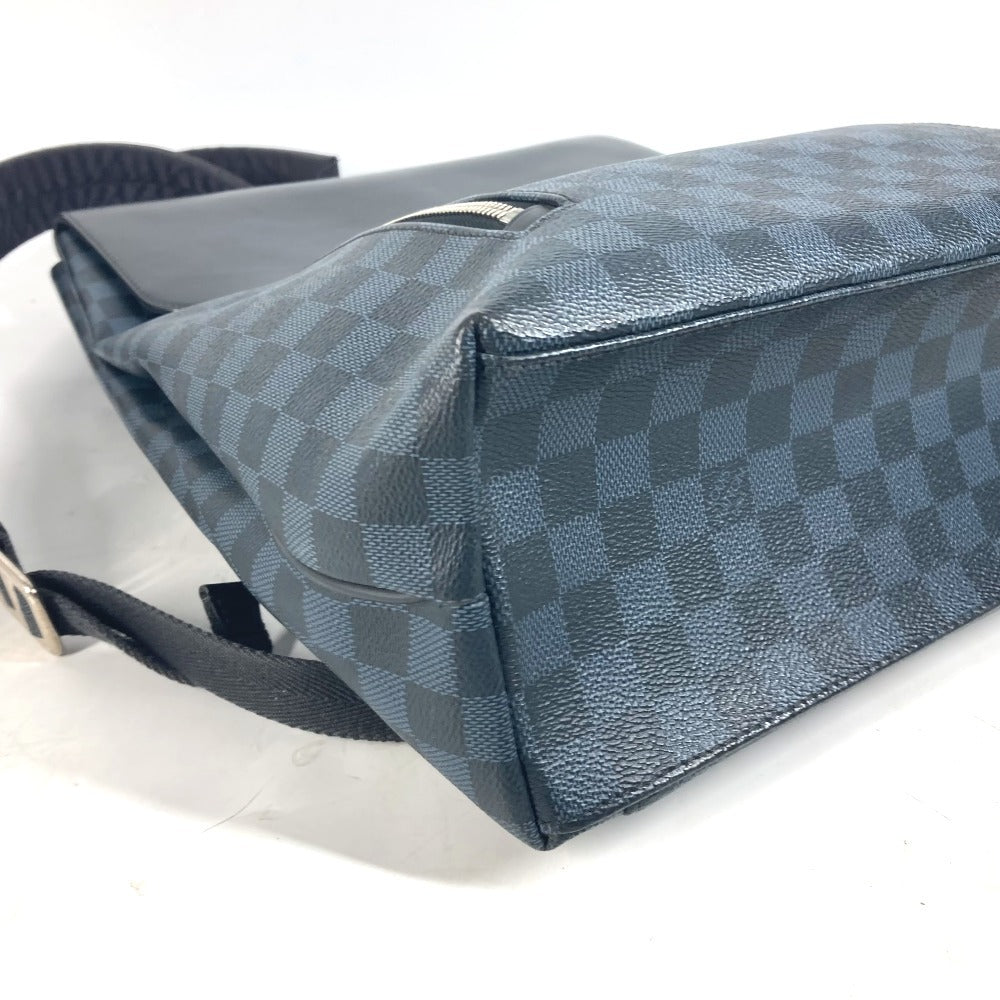 LOUIS VUITTON N41586 ダミエコバルト ニューポート カバン バックパック フラップ リュックサック ダミエコバルトキャンバス ユニセックス ネイビー