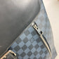 LOUIS VUITTON N41586 ダミエコバルト ニューポート カバン バックパック フラップ リュックサック ダミエコバルトキャンバス ユニセックス ネイビー