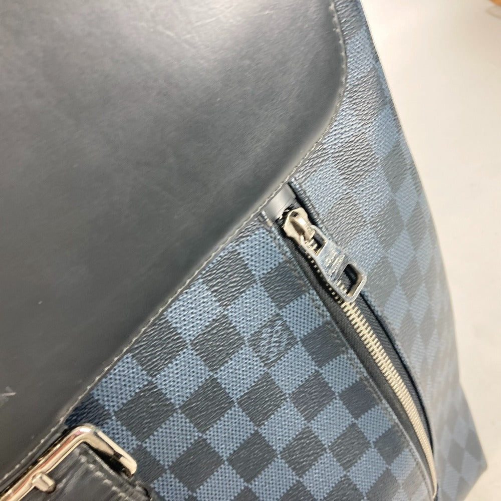 LOUIS VUITTON N41586 ダミエコバルト ニューポート カバン バックパック フラップ リュックサック ダミエコバルトキャンバス ユニセックス ネイビー