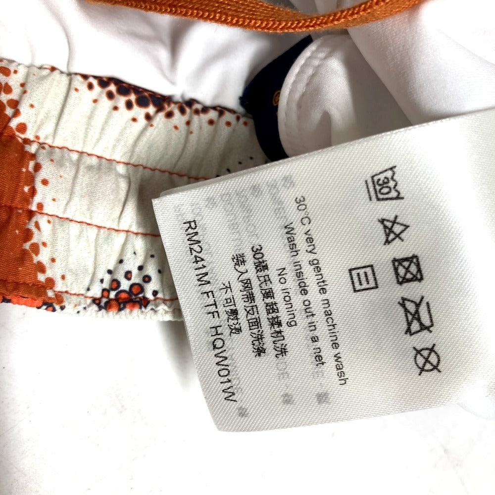 LOUIS VUITTON 1AFAY5 2024SS ロゴ スィムウェア スィムショーツ ボトムス アパレル 水着 ポリアミド メンズ オレンジ