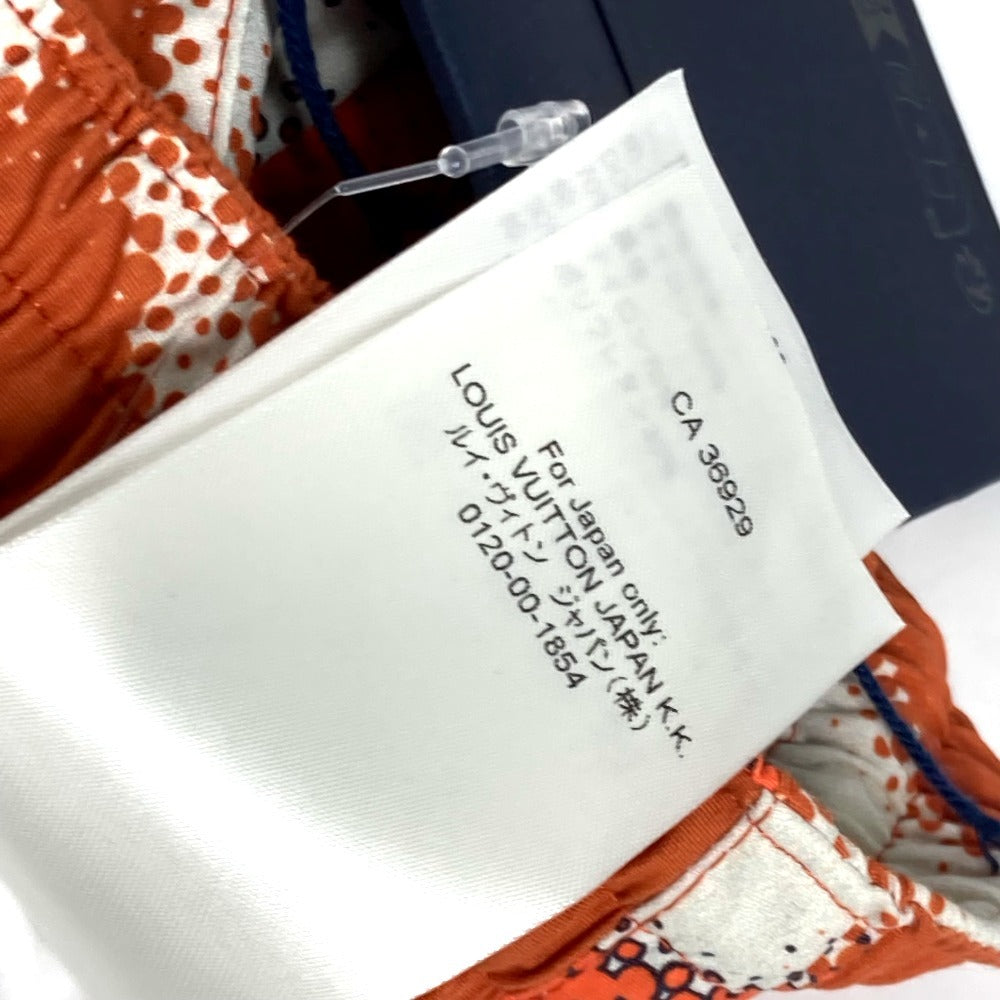 LOUIS VUITTON 1AFAY5 2024SS ロゴ スィムウェア スィムショーツ ボトムス アパレル 水着 ポリアミド メンズ オレンジ