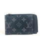 LOUIS VUITTON M81568 モノグラムエクリプス ハイブリッドウォレット コンパクトウォレット 2つ折り財布 モノグラムエクリプスキャンバス ユニセックス ブラック