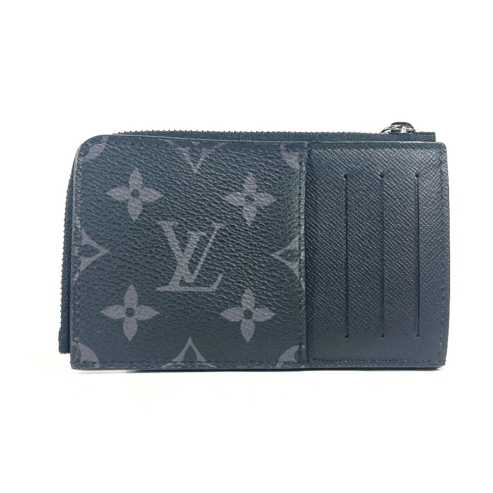 LOUIS VUITTON M81568 モノグラムエクリプス ハイブリッドウォレット コンパクトウォレット 2つ折り財布 モノグラムエクリプスキャンバス ユニセックス ブラック