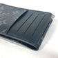 LOUIS VUITTON M81568 モノグラムエクリプス ハイブリッドウォレット コンパクトウォレット 2つ折り財布 モノグラムエクリプスキャンバス ユニセックス ブラック