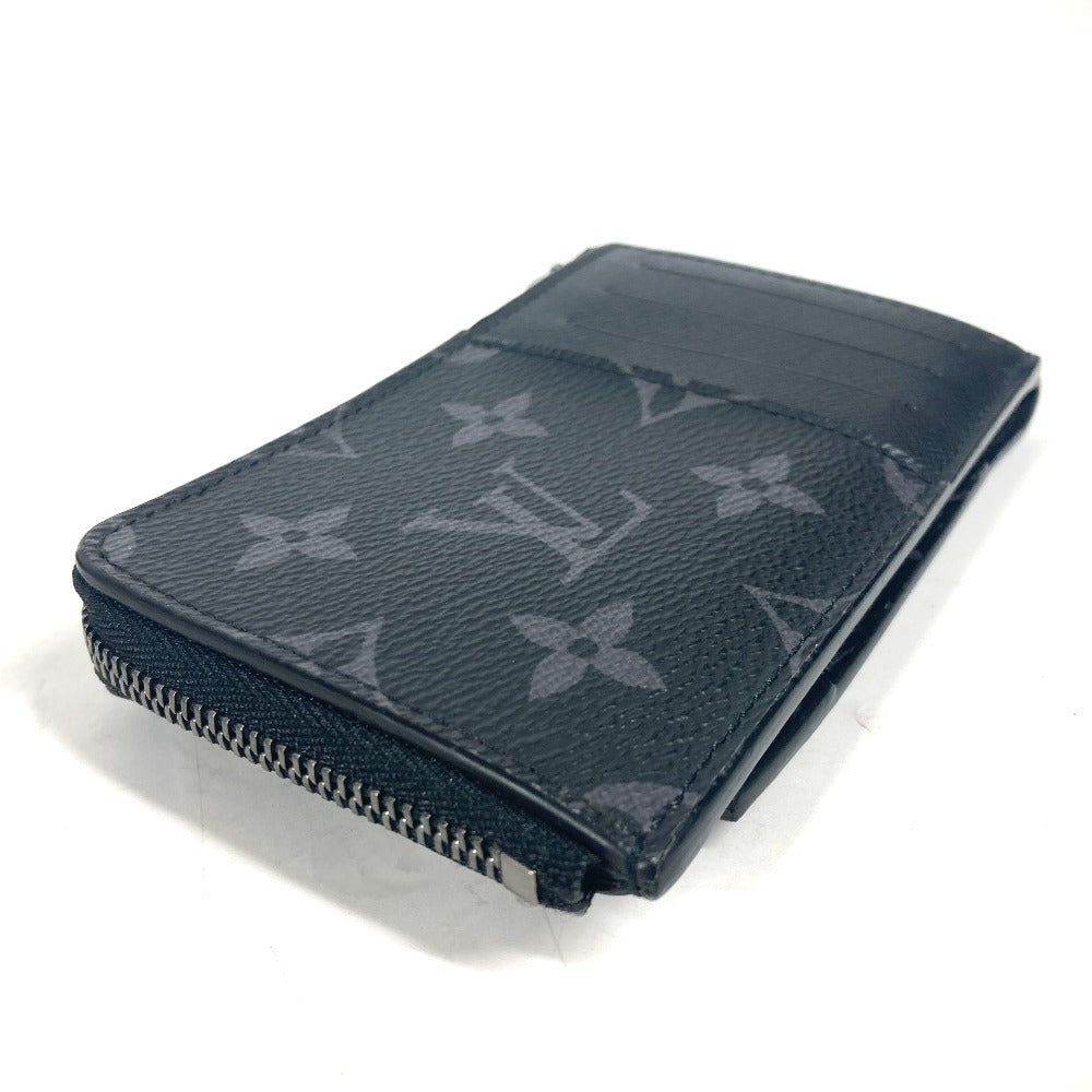 LOUIS VUITTON M81568 モノグラムエクリプス ハイブリッドウォレット コンパクトウォレット 2つ折り財布 モノグラムエクリプスキャンバス ユニセックス ブラック