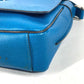 LOUIS VUITTON M32823 タイガ ロマンPM フラップ 斜め掛け メッセンジャーバッグ カバン ショルダーバッグ タイガレザー ユニセックス ブルー