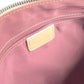 Dior トロッター NO2 ロゴ カバン 斜め掛け ショルダーバッグ PVC/レザー レディース ピンク