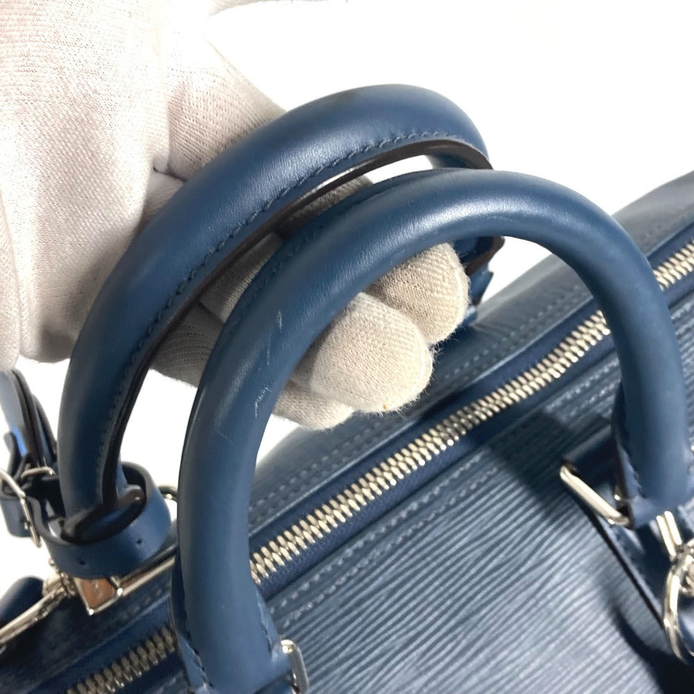 LOUIS VUITTON M40895 エピ カバ バンドリエール ハンドバッグ 2WAYバッグ ショルダーバッグ カバン 旅行バッグ トラベルバッグ ボストンバッグ エピレザー ユニセックス ブルーマリーヌ ブルー