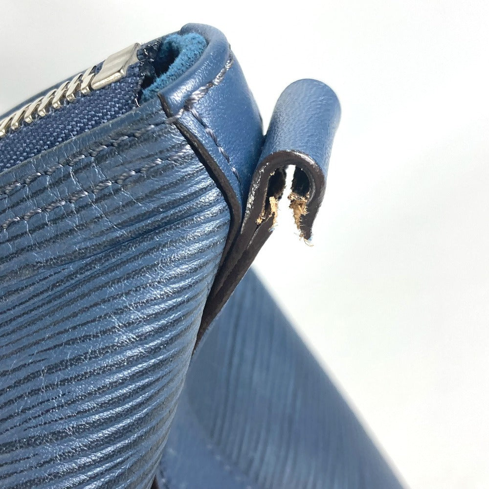 LOUIS VUITTON M40895 エピ カバ バンドリエール ハンドバッグ 2WAYバッグ ショルダーバッグ カバン 旅行バッグ トラベルバッグ ボストンバッグ エピレザー ユニセックス ブルーマリーヌ ブルー