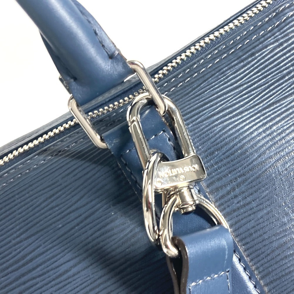 LOUIS VUITTON M40895 エピ カバ バンドリエール ハンドバッグ 2WAYバッグ ショルダーバッグ カバン 旅行バッグ トラベルバッグ ボストンバッグ エピレザー ユニセックス ブルーマリーヌ ブルー