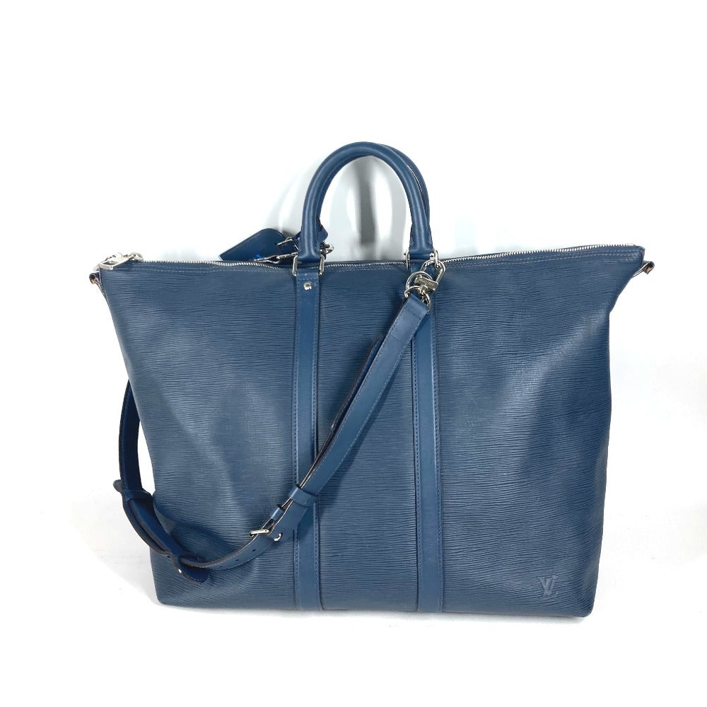 LOUIS VUITTON M40895 エピ カバ バンドリエール ハンドバッグ 2WAYバッグ ショルダーバッグ カバン 旅行バッグ トラベルバッグ ボストンバッグ エピレザー ユニセックス ブルーマリーヌ ブルー