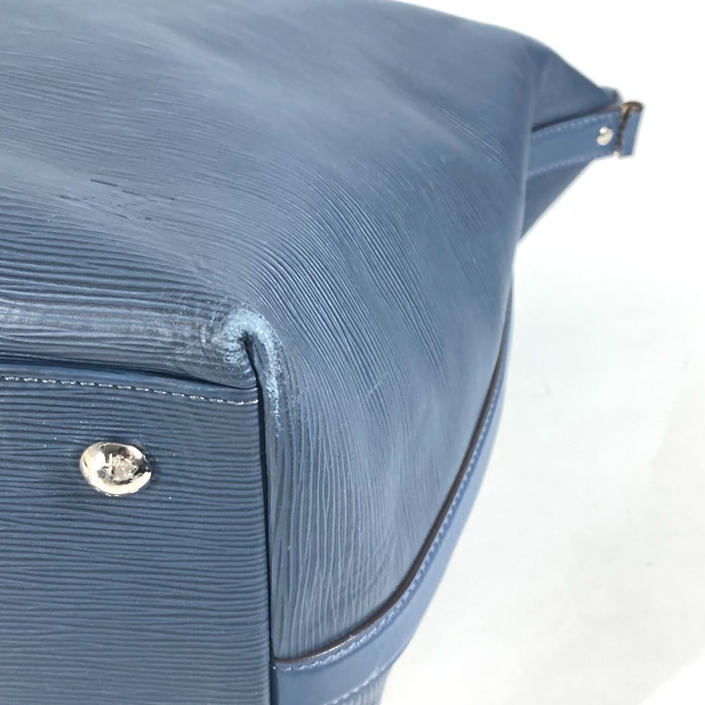 LOUIS VUITTON M40895 エピ カバ バンドリエール ハンドバッグ 2WAYバッグ ショルダーバッグ カバン 旅行バッグ トラベルバッグ ボストンバッグ エピレザー ユニセックス ブルーマリーヌ ブルー