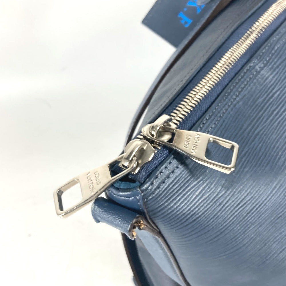 LOUIS VUITTON M40895 エピ カバ バンドリエール ハンドバッグ 2WAYバッグ ショルダーバッグ カバン 旅行バッグ トラベルバッグ ボストンバッグ エピレザー ユニセックス ブルーマリーヌ ブルー
